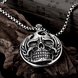 Wholesale Rock 316L stainless steel Skeleton Necklace TGSTN097 2 small