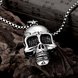 Wholesale Punk 316L stainless steel Skeleton Necklace TGSTN098 0 small