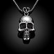 Wholesale Punk 316L stainless steel Skeleton Necklace TGSTN098 2 small