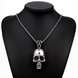 Wholesale Punk 316L stainless steel Skeleton Necklace TGSTN098 4 small