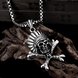 Wholesale Punk 316L stainless steel Skeleton Necklace TGSTN095 2 small