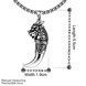 Wholesale Vintage 316L stainless steel Animal Necklace TGSTN104 0 small