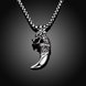 Wholesale Vintage 316L stainless steel Animal Necklace TGSTN104 1 small