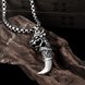 Wholesale Vintage 316L stainless steel Animal Necklace TGSTN104 2 small