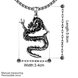 Wholesale Vintage 316L stainless steel Animal Necklace TGSTN106 0 small