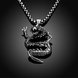 Wholesale Vintage 316L stainless steel Animal Necklace TGSTN106 1 small