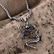 Wholesale Vintage 316L stainless steel Animal Necklace TGSTN106 3 small