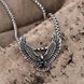 Wholesale Vintage 316L stainless steel Animal Necklace TGSTN110 3 small