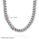 Wholesale Punk 316L stainless steel Geometric Necklace TGSTN111 0 small