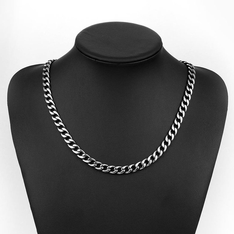 Wholesale Punk 316L stainless steel Geometric Necklace TGSTN111 4