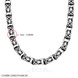 Wholesale Punk 316L stainless steel Geometric Necklace TGSTN113 0 small