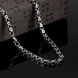 Wholesale Punk 316L stainless steel Geometric Necklace TGSTN113 2 small
