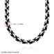 Wholesale Punk 316L stainless steel Geometric Necklace TGSTN117 0 small