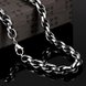 Wholesale Punk 316L stainless steel Geometric Necklace TGSTN117 2 small