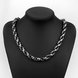 Wholesale Punk 316L stainless steel Geometric Necklace TGSTN117 4 small