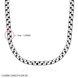 Wholesale Punk 316L stainless steel Geometric Necklace TGSTN118 1 small