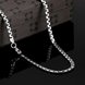 Wholesale Punk 316L stainless steel Geometric Necklace TGSTN118 2 small