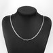 Wholesale Punk 316L stainless steel Geometric Necklace TGSTN118 4 small