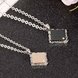 Wholesale New Style Fashion Stainless Steel Couples necklaceLovers TGSTN024 0 small