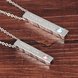 Wholesale New Style Fashion Stainless Steel Couples necklaceLovers TGSTN021 0 small