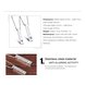 Wholesale New Style Fashion Stainless Steel Couples necklaceLovers TGSTN021 3 small