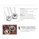 Wholesale New Style Fashion Stainless Steel Couples necklaceLovers TGSTN023 3 small