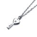 Wholesale Style Fashion Stainless Steel Couples necklaceLovers TGSTN005 0 small