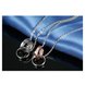 Wholesale Fashion Stainless Steel Couples necklaceLovers TGSTN007 3 small