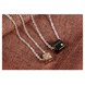Wholesale Fashion Stainless Steel Couples necklaceLovers TGSTN008 4 small