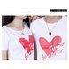 Wholesale Fashion Stainless Steel Couples necklaceLovers TGSTN009 4 small