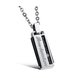 Wholesale Fashion Stainless Steel Couples necklaceLovers TGSTN010 0 small