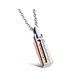 Wholesale Fashion Stainless Steel Couples necklaceLovers TGSTN010 1 small