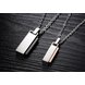 Wholesale Fashion Stainless Steel Couples necklaceLovers TGSTN010 3 small