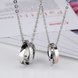 Wholesale New Fashion Stainless Steel Couples necklaceLovers TGSTN011 0 small