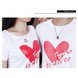 Wholesale New Fashion Stainless Steel Couples necklaceLovers TGSTN011 4 small