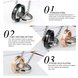 Wholesale New Fashion Stainless Steel Couples necklaceLovers TGSTN012 2 small