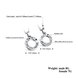 Wholesale New Fashion Stainless Steel Couples necklaceLovers TGSTN013 1 small