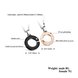 Wholesale New Fashion Stainless Steel Couples necklaceLovers TGSTN002 1 small