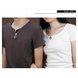 Wholesale New Fashion Stainless Steel Couples necklaceLovers TGSTN014 4 small