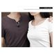 Wholesale New Fashion Stainless Steel Couples necklaceLovers TGSTN016 4 small