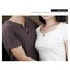 Wholesale New Fashion Stainless Steel Couples necklaceLovers TGSTN017 4 small