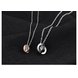 Wholesale New Fashion Stainless Steel Couples necklaceLovers TGSTN018 3 small