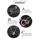 Wholesale New Fashion Stainless Steel Couples necklaceLovers TGSTN019 1 small
