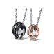 Wholesale Hot selling fashion stainless steel couples Necklace TGSTN062 0 small