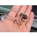 Wholesale Hot selling fashion stainless steel couples Necklace TGSTN062 2 small