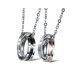 Wholesale Hot selling fashion stainless steel couples Necklace TGSTN063 0 small