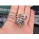 Wholesale Hot selling fashion stainless steel couples Necklace TGSTN063 1 small