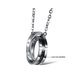 Wholesale Hot selling fashion stainless steel couples Necklace TGSTN063 3 small