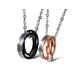 Wholesale Hot selling fashion stainless steel couples Necklace TGSTN064 0 small