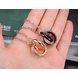 Wholesale Hot selling fashion stainless steel couples Necklace TGSTN064 2 small